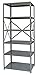 Hallowell F7711-18HG Hi-Tech Extra Heavy-Duty Standard Shelving, Open Free Type, 6 Shelf, 900 lb. Shelf Capacity, 48" Width x 18" Depth x 87" Height, Hallowell Gray