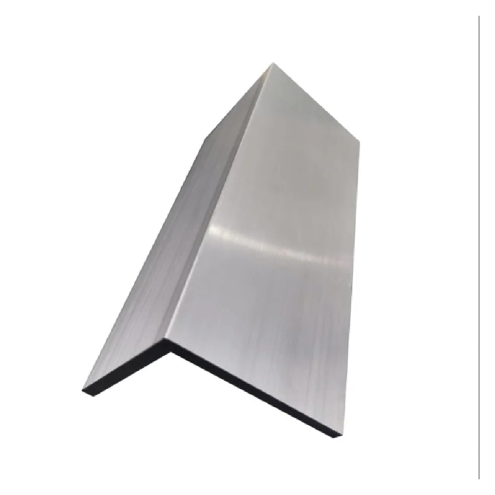 Perfiles angulares de aluminio 6061 en forma de L, material de aleación for bricolaje(6X50X50mm)