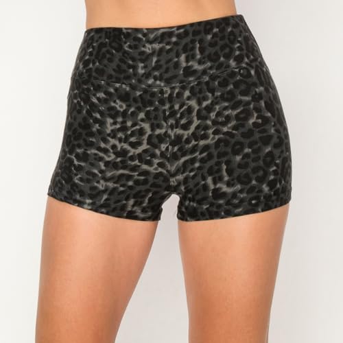 Image of ALWAYS Yoga Shorts for Women - High Waisted Workout Biker Shorts for Yoga, Running & Under Dress Anti-Chafing Comfort