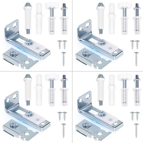 AWDIA Bifold Door Hardware Repair Kit for 7/8" to 1" Sliding Door Track