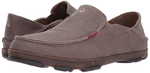 Moloa Kapa Slip On Mustang/Dark Wood 