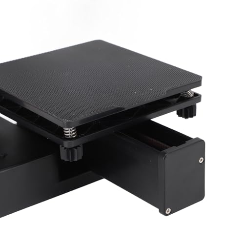 FDM Kleiner 3D Drucker, Multiplexing 3D Druckmaschine mit Hoher Genauigkeitsfrequenz, Vollständig Zusammengebauter 3D Drucker für Anfänger, Druckgröße 100x100x100mm (EU-Stecker)