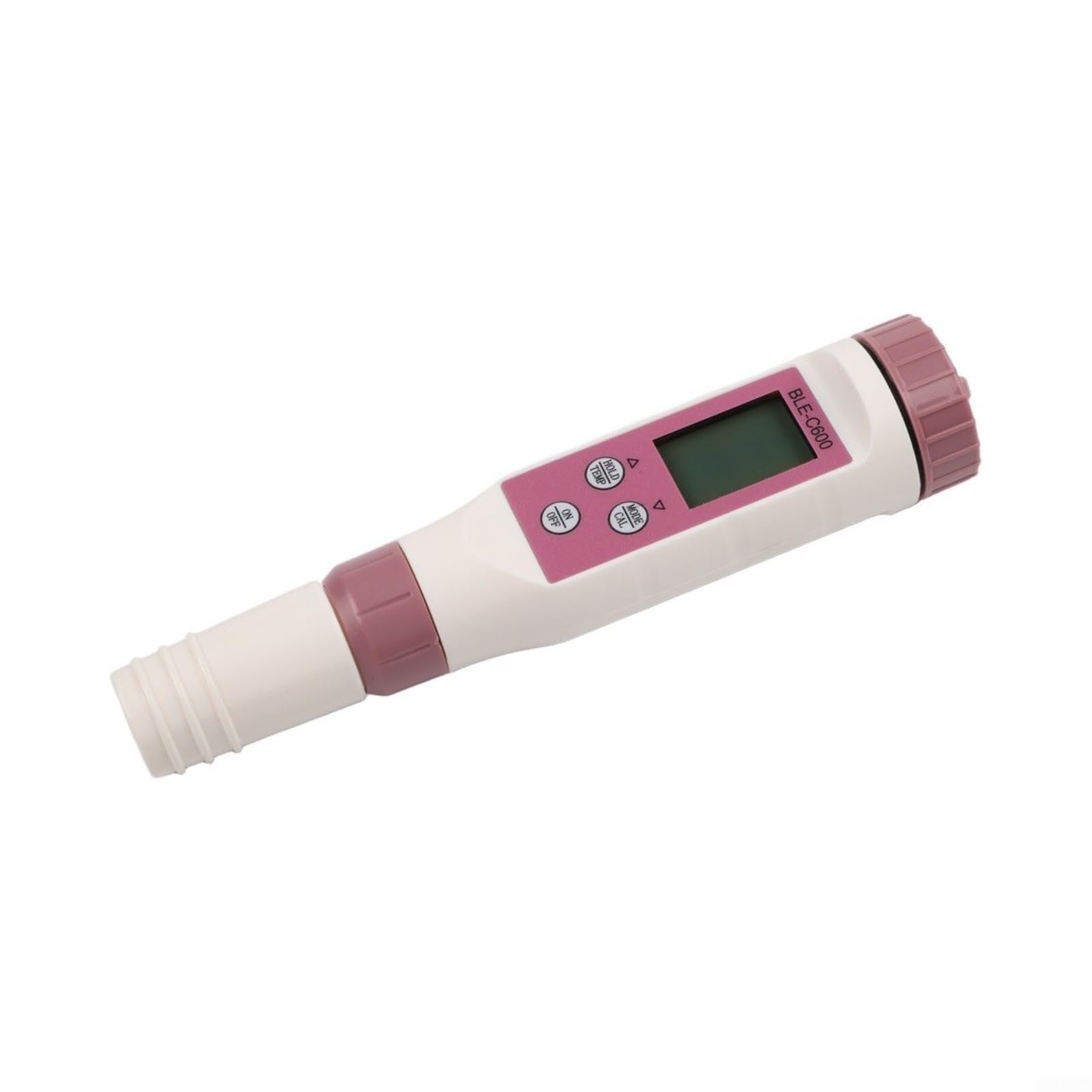 Misuratore di pH multi-parametro compatibile con Bluetooth 7 in 1 con ORP, salinità, conducibilità, S.G, monitoraggio della temperatura, LCD retroilluminato, calibrazione a 5 punti