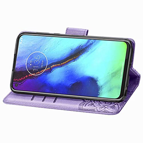 FanTings Capa para Asus Zenfone 7 Pro ZS671KS, capa carteira flip com suporte para celular e compart