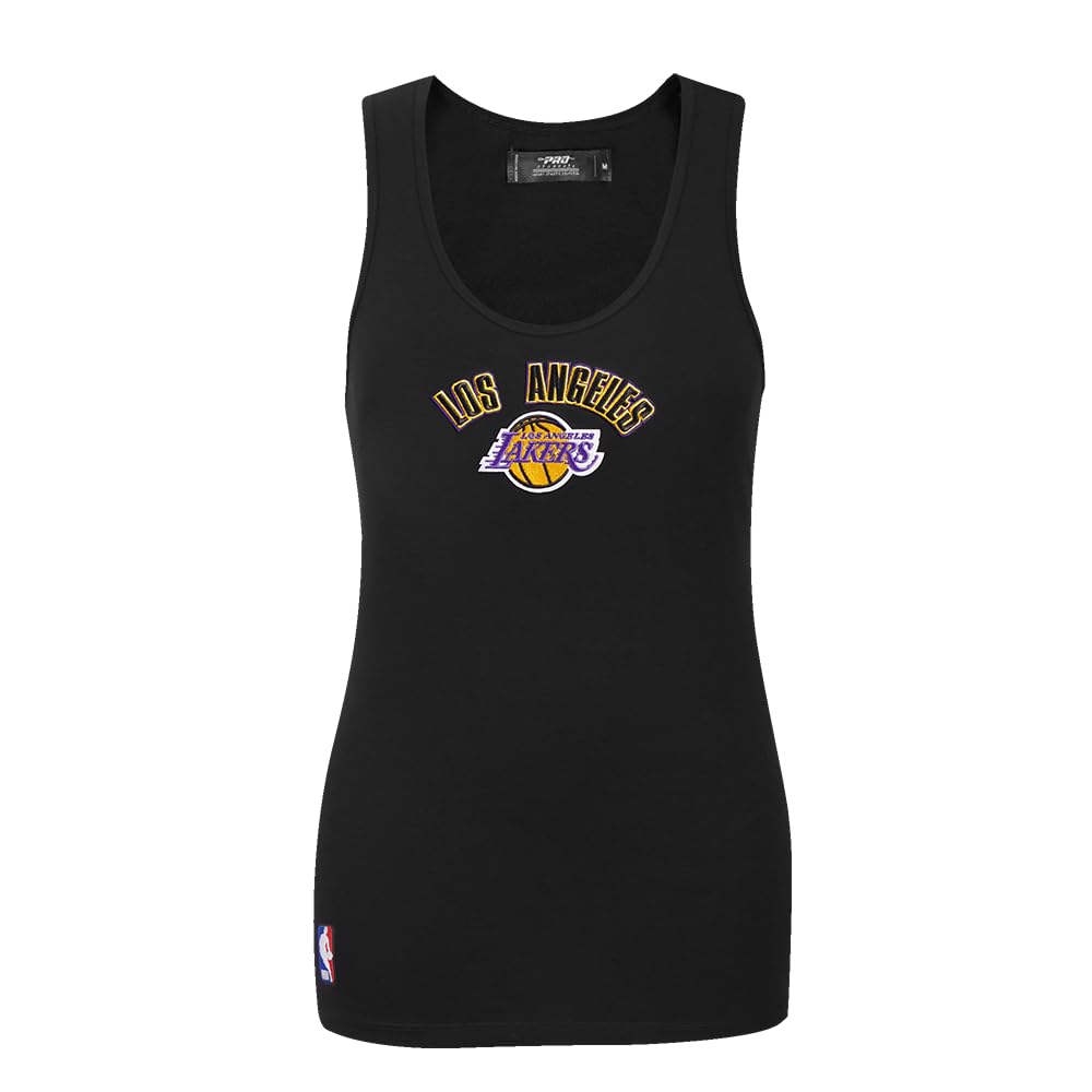 Pro Standard NBA Womens Womens NBA Classic Chenille Cotton Tank Top