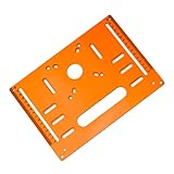 Robuster, gebogener Gipskarton Nutfräser mit ergonomischer Holzbasis für die Holzbearbeitung Robuste, tragbare Holzbearbeitungs Schneidemaschinen Grundplatte