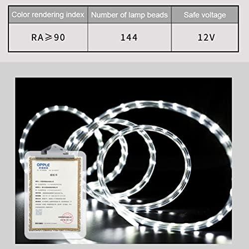 Miniatura 2 de Espejo de baño con iluminación LED sin marco, espejo de tocador LED iluminado, CIR 90+, IP44, impermeable, baño, dormitorio, entrada, hotel, salón