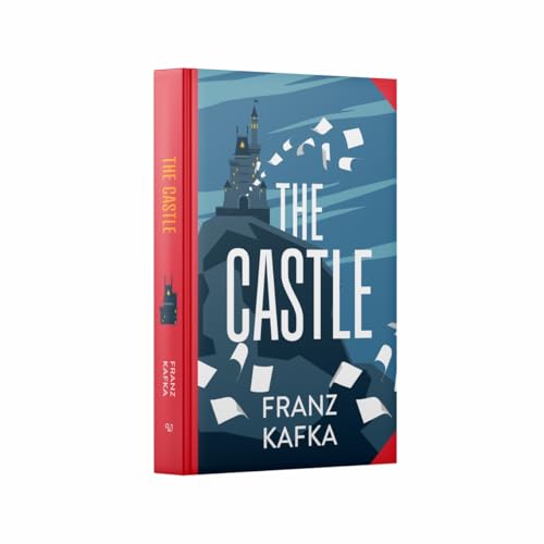Image of The Castle by Franz Kafka : Wilco Classics Sprayed Edge Premium Hardback Edition