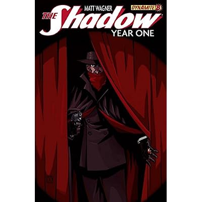 The Shadow: Year One #8 (of 10)