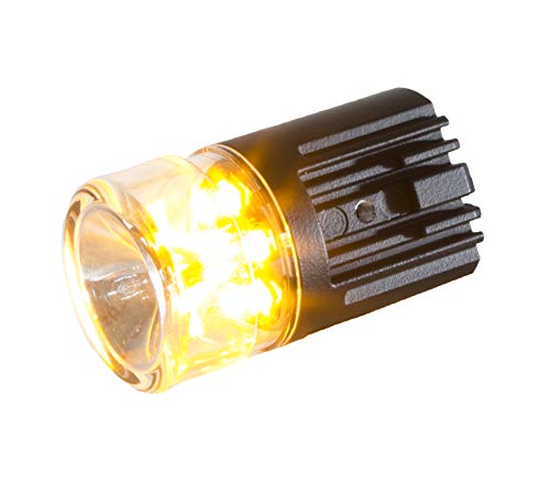 Lumière stroboscopique UC01 ambre à 360 degrés IP68 pour remorquage