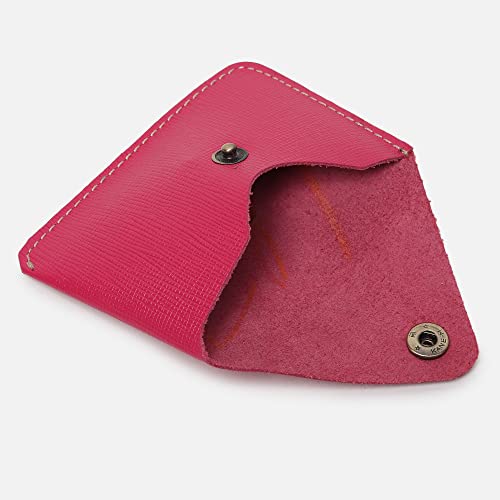 Slim Minimalist Leather Cardholder - Leather Business Card Holder - Business Card Wallet - Name Card Case Holder - Women Credit Card Holder3