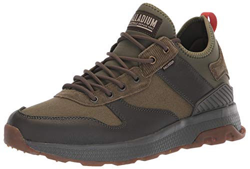 Palladium Army Runner Ax_eon Armee Chaussures de course pour homme - - Blga/Olvnit/Khaki, 39.5 EUH M