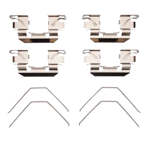 Dynamic Friction Company Front Disc Brake Hardware Kit 340-59048 For 2007-2025 Acura RDX; 2010-2011 Honda Accord; 2012-2015 Honda Crosstour; 2007-2011 CR-V; 2012-2016 CR-V AWD; 2019-2025 Passport