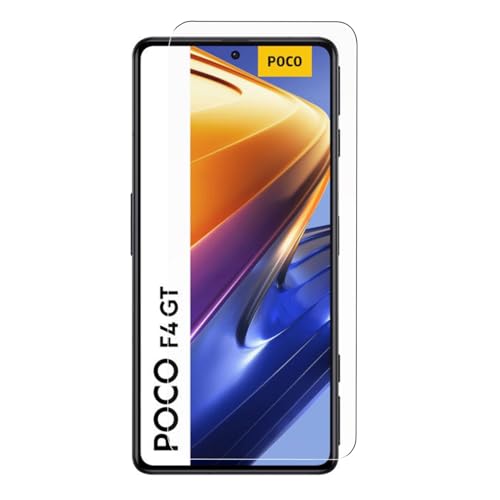 Todotumovil Protector Pantalla para Xiaomi Poco F4 GT | Cristal templado movil | Antiarañazos | Antihuellas | Dureza 9H | Ultra fino | Ultra Transparente | Ultra Resistente