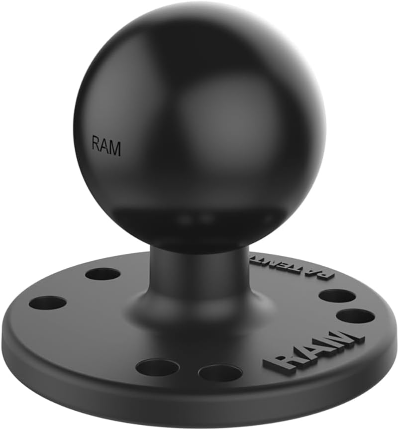 RAM MOUNTS Amps Hole Pattern & 1.5 Ball
