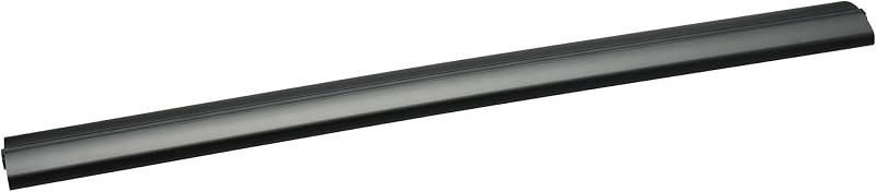 Barra transversal de teto INNO AERO Base XB100 em alumínio preto – 1 unidade