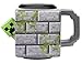 Minecraft - Minecraft Becher - Keramik-Becher - 650 ml Kapazität - Creeper Becher - Neuheit Becher - Kaffeebecher - Minecraft Merchandise - 3D Minecraft Spiel - Gaming Merchandise