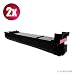 Produktbild 2X Eurotone Toner für WorkCentre 6400 Serien - ersetzen Xerox rote 106R01318 BZW. 106R01321 M Patronen XXL je 16.400 Seiten