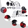 Futchoy 4-Stroke 49CC Bike Engine Motor Gas Petrol Bike Engine Motor Kit Bicycle Motorized Conversion Tool For Bicycle Bike w/Belt #5