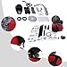 49CC Motorized Bicycle Kit Bike Engine Kit Single Cylinder 4-Stroke Gas Petrol Motorized Bike Engine Scooter Belt Gear Fits Most 26