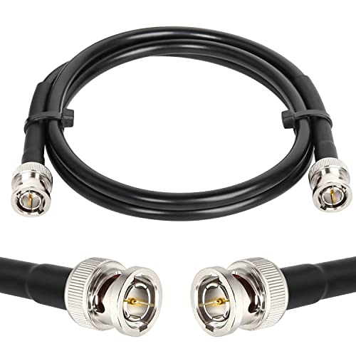 Xrds -Rf 3Ft Sdi Cable, Hd-Sdi Cable Bnc To Bnc Digital Video Cable Rg59 Bnc Cable Supports Hd-Sdi/3G/6G-Sdi/4K/8K Sdi Video Cable Precision Video Cable #TOP12