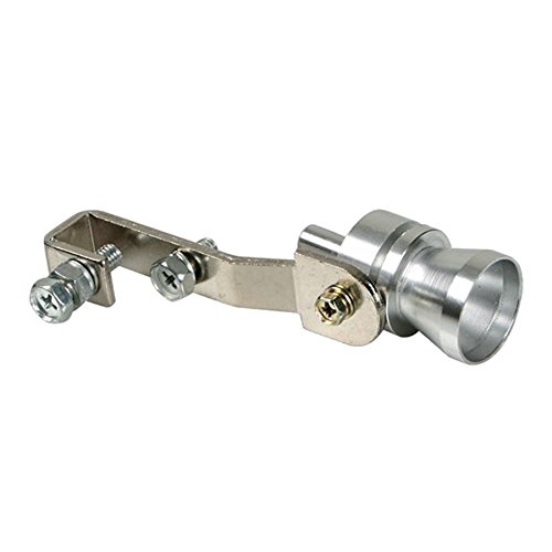 Sifflet pour pot d’échappement 37 - 48 mm, son d'un moteur turbo silencieux, pop-off valve simulateur Cover