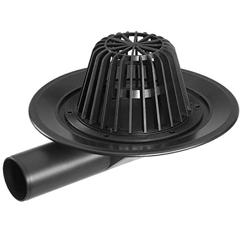 Upmann Flachdachablauf DN 70 waagerecht 80477