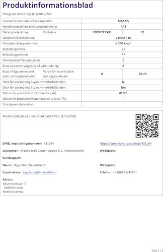 Premitra All Season, AP3 Ganzjahresreifen, Allwetterreifen für jede Jahreszeit, mit modernem V-Profil und optimaler Haftwirkung bei Eis, Schnee, Regen oder Sonne, M+S, 195/55 R 16, 91V XL