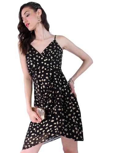 Image of KETCH Women's Polyester Fit and Flare Mini Dress