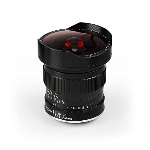 TTArtisan 11mm F2.8 Full Frame SLR Fisheye Camera Lens Cool and Fun Camera Lens for Nikon F Mount - Image 2