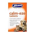 Johnsons Calm-Eze Tablets for Cats & Dogs 30g - 36 Capsules