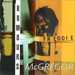FREDDIE MCGREGOR - Rumours - Disque CD