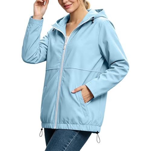 Veste femme mi-saison casual chic blouson léger souple fluide