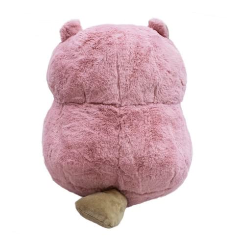 Esquilo Vinho Segurando / Comendo Morango 21cm - Fofy