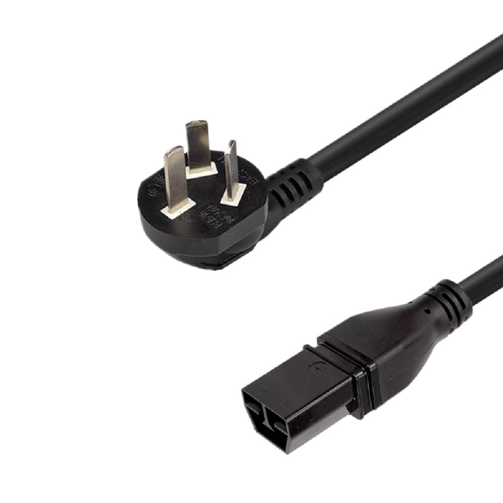 Toptekits AU to SAF-D-Grid T-Latch Power Cord, SAF-D-Grid T-Latch Plug to Austrlia/New Zealand Power Cable SJT 16AWG,10ft/3m (Au to Saf-D-Grid)