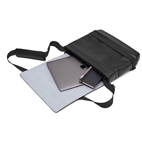 Bolsa Mensageiro Clássica, Moleskine, Preto, Pequena