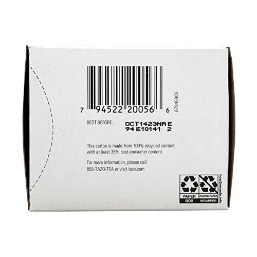 Tazo Sweet Cinnamon Spice Herbal Tea, 20 Count #TOP2