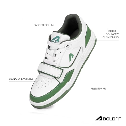 Image of Boldfit Sneakers for Man Lightweight Shoes for Men Comfortable Sneakers for Men Air Mesh Casual Shoes Mens Soft Cushion Insole Lace Up Casual Boys Shoe Sneaker DripWave