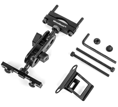 image for Radar Mount Mirror Mount Bracket for Uniden Radar Detectors - DFR R1 R