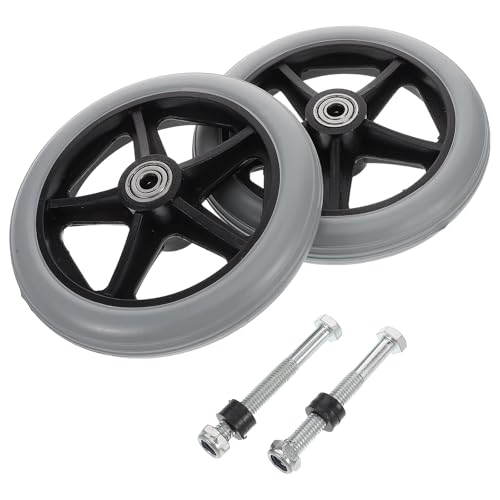 SHINYPASING �Ԉ֎q�̑O�փL���X�^�[ PVC�f�� ���͊���~�ߋ@�\�t�� �ȒP�����\ ����������щ��O�ܑ��H�ʑΉ��̌����p�ԗփA�N�Z�T���[ 2����