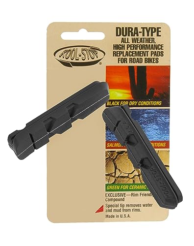 Kool Stop Dura Road Bike Brake Pads Shimano/Sram Black