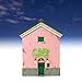 Sankei MK07-28 Studio Ghibli Mysterious Town 5 Chihiro Spirited Away Paper Craft Over 15 Years Old