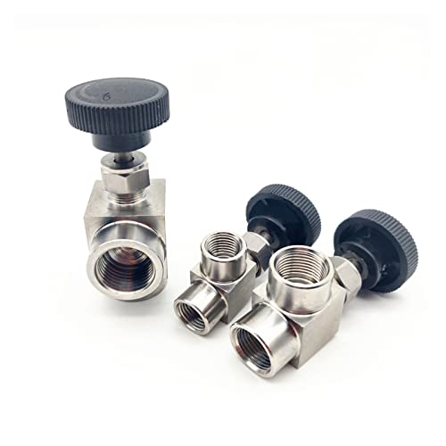 Vanne à globe en acier inoxydable 3/4 supérieure pour instrument