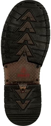 Rocky IronClad Steel Toe Waterproof Work Boots Size 12(M) | Image 1