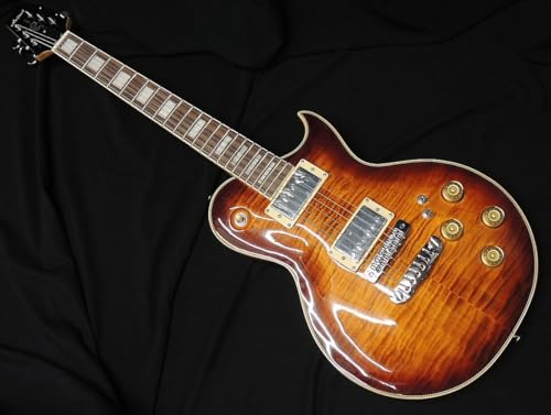 AriaProII PE-700 BS Brown Sunburst フレイムメイプルトップ PEシリーズ レスポールタイプ エレキギター ブラウンサンバースト