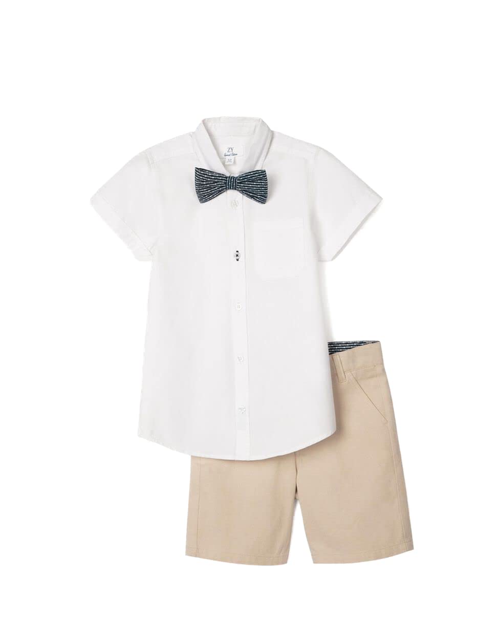 ZIPPYKid Boy Set Shirt Ss W Short