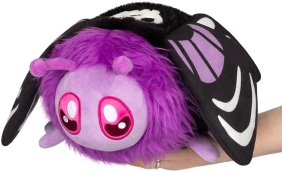 Squishable - Mini Poison Hawkmoth - Spooky Collection - 12 in - Soft Toy Collectible Stuffed Animal