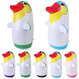 2 Pack Inflatable Penguin Punching Bag Blow Up Bag Already Filled Party Decorations 27.6' Random Color