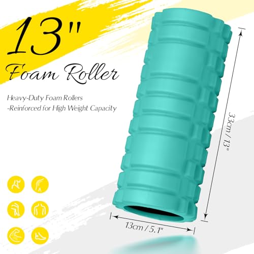 CHYNIQUE Foam Roller, Multi Density Patented Massage Roller for Deep Tissue by CHYNIQUE - Used condition - Image 2