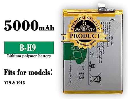Image of Original B-H9 Battery for Vivo Y19 1915 Battery with 6 Month warrenty** (Y00000292)